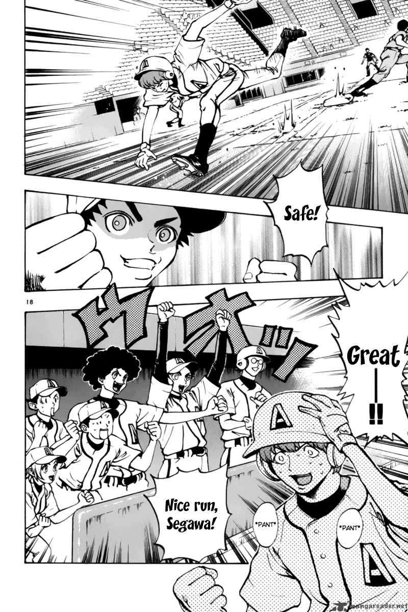 Aoizaka High School Baseball Club Chapter 6 Page 19