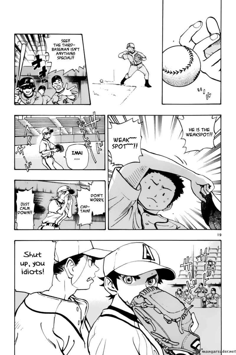 Aoizaka High School Baseball Club Chapter 7 Page 19