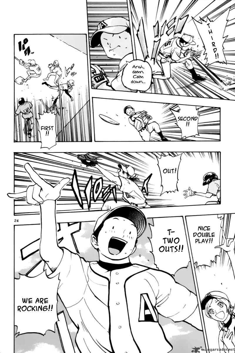 Aoizaka High School Baseball Club Chapter 7 Page 24