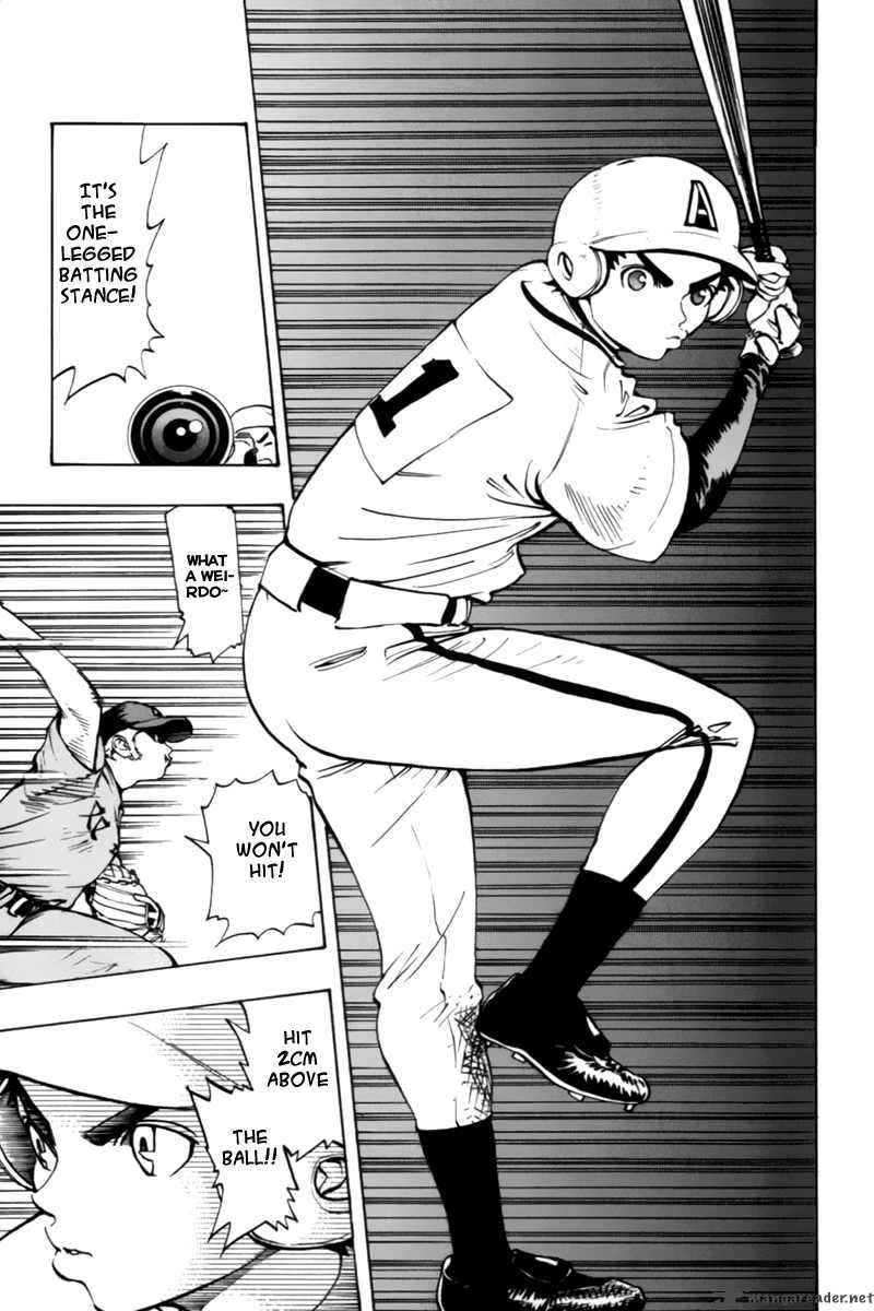 Aoizaka High School Baseball Club Chapter 8 Page 12