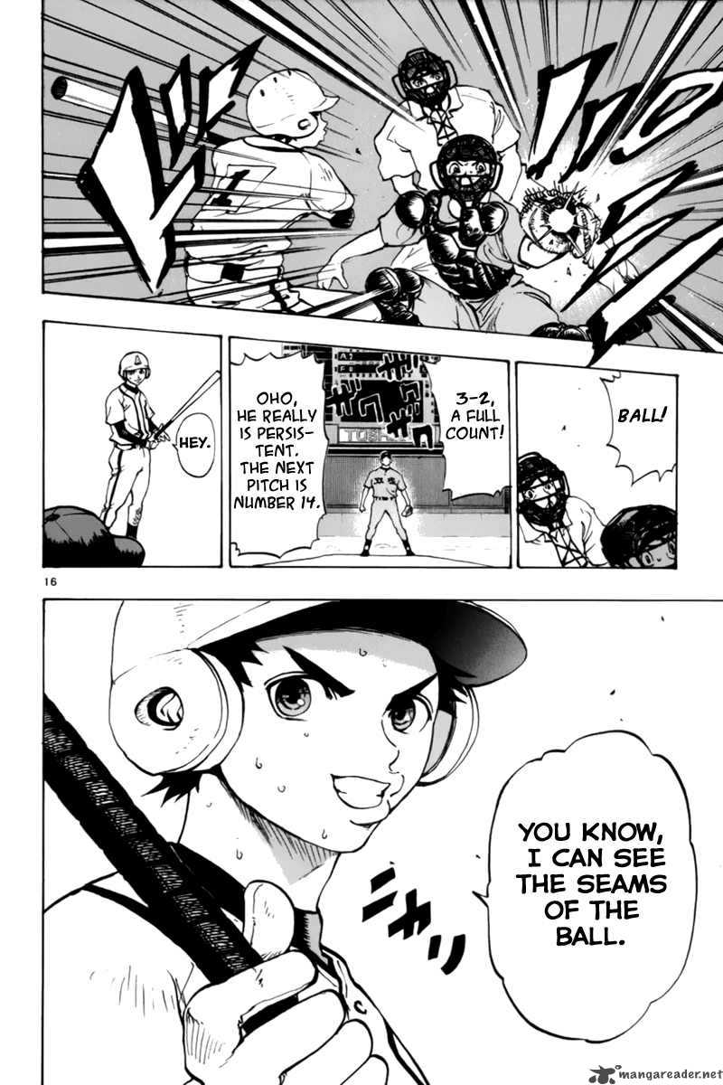 Aoizaka High School Baseball Club Chapter 8 Page 17