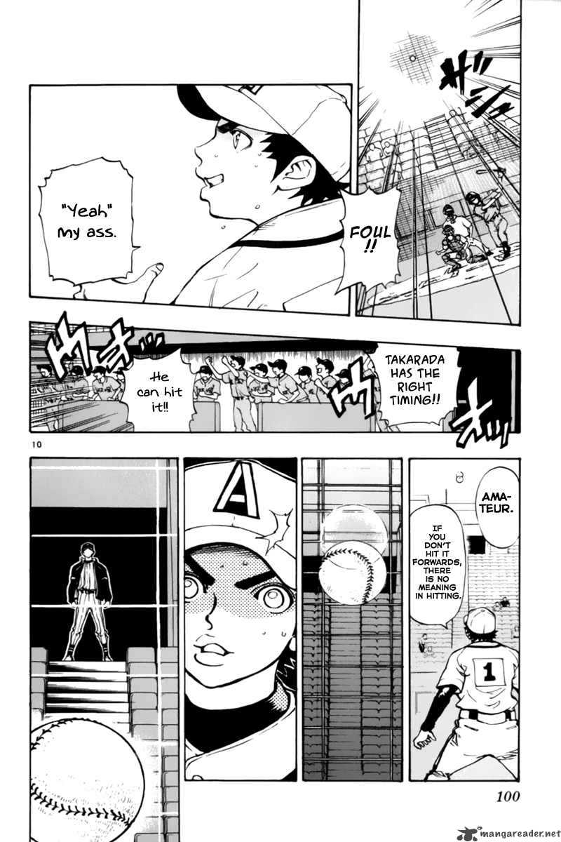 Aoizaka High School Baseball Club Chapter 9 Page 11