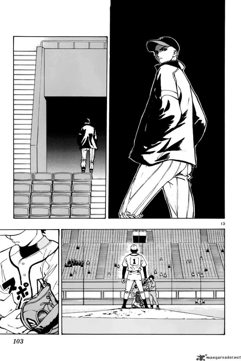 Aoizaka High School Baseball Club Chapter 9 Page 14