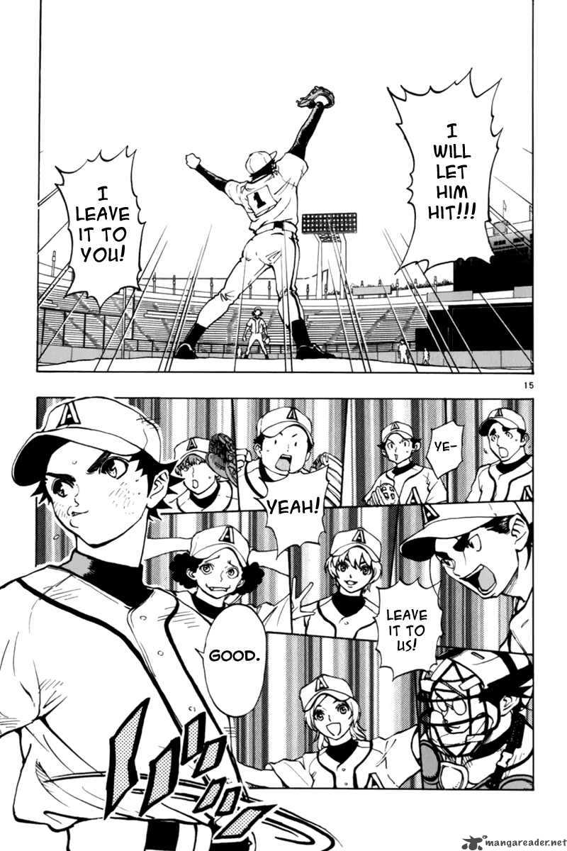 Aoizaka High School Baseball Club Chapter 9 Page 16