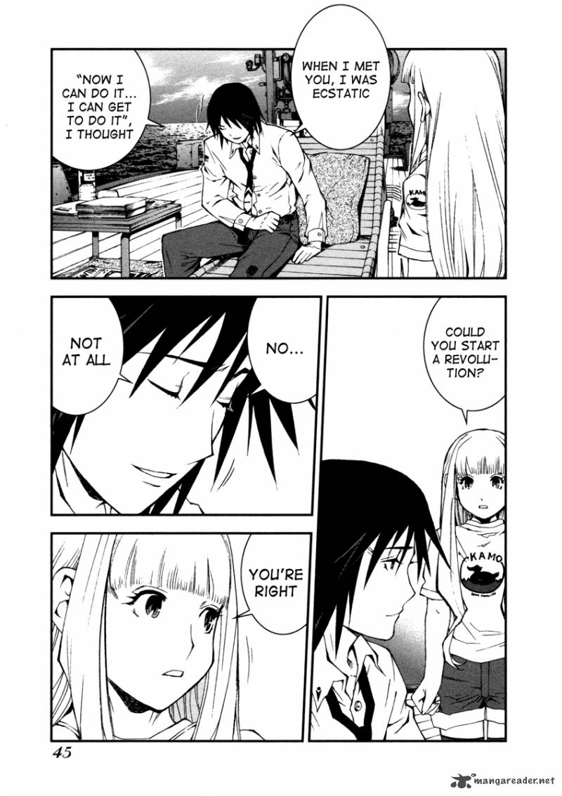 Aoki Hagane No Arpeggio Chapter 1 Page 47