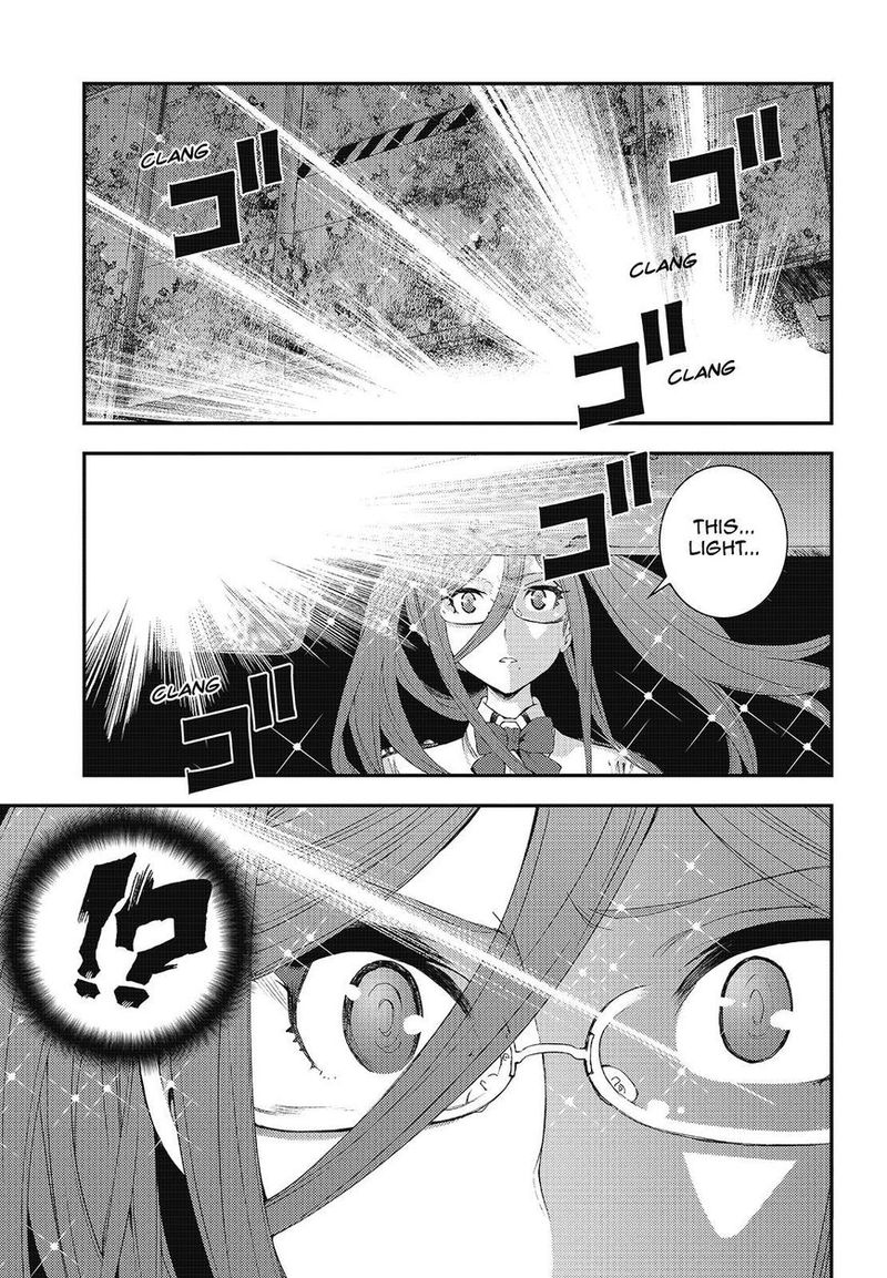 Aoki Hagane No Arpeggio Chapter 100 Page 19