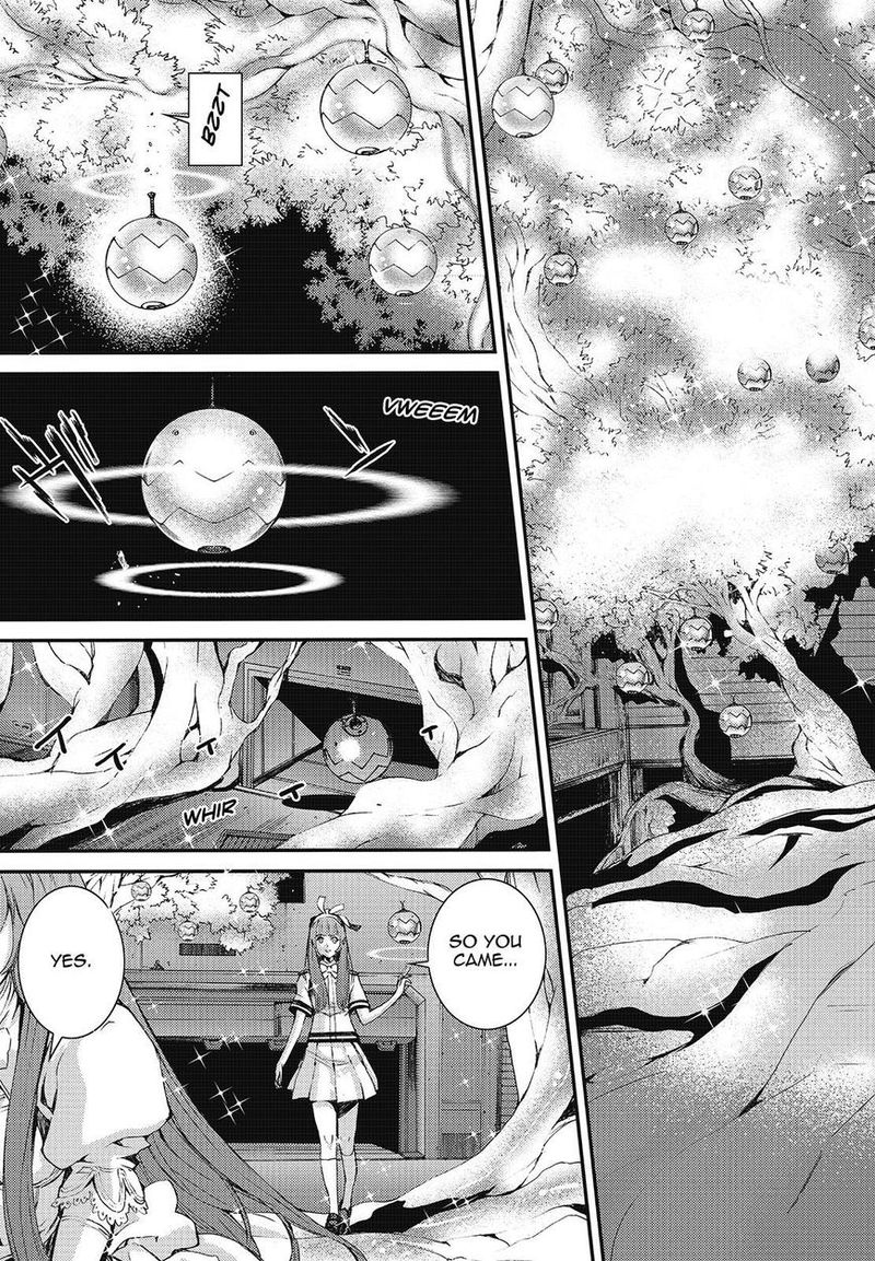 Aoki Hagane No Arpeggio Chapter 100 Page 27