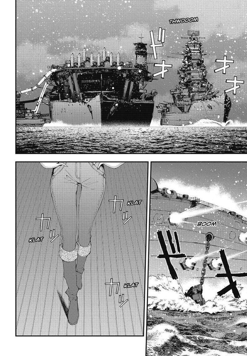 Aoki Hagane No Arpeggio Chapter 101 Page 22