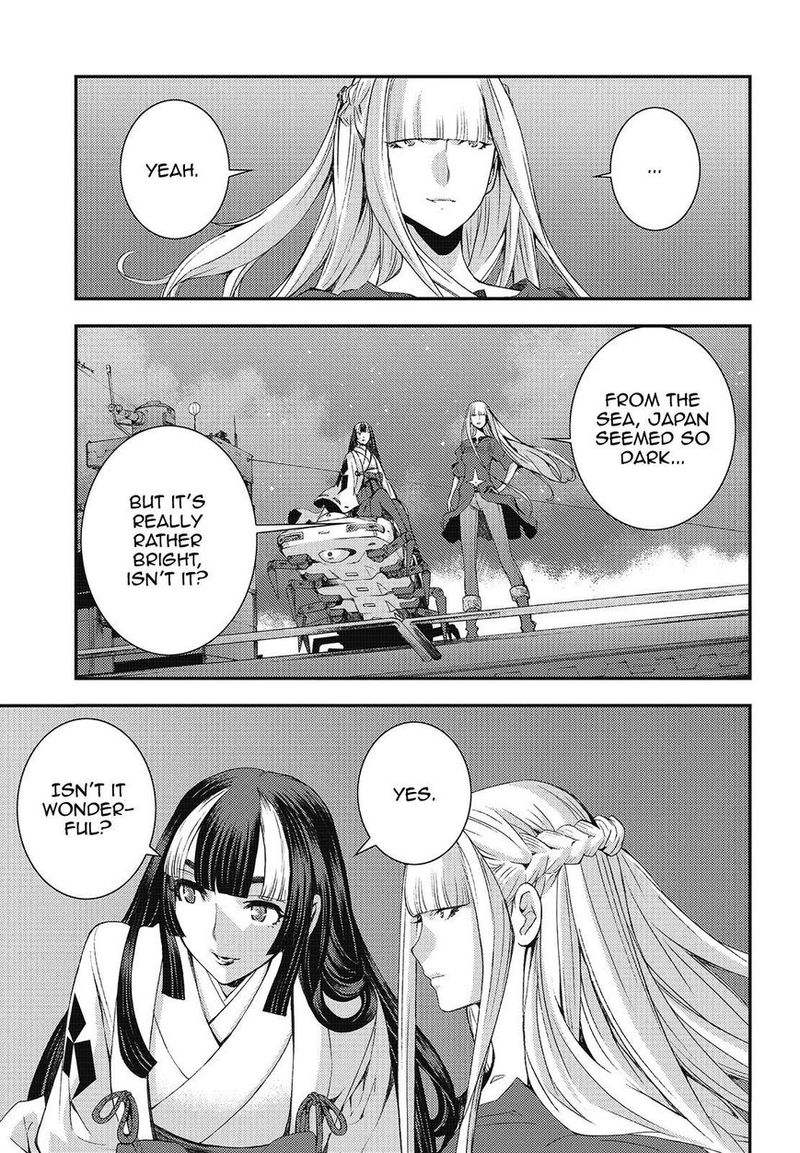 Aoki Hagane No Arpeggio Chapter 101 Page 29