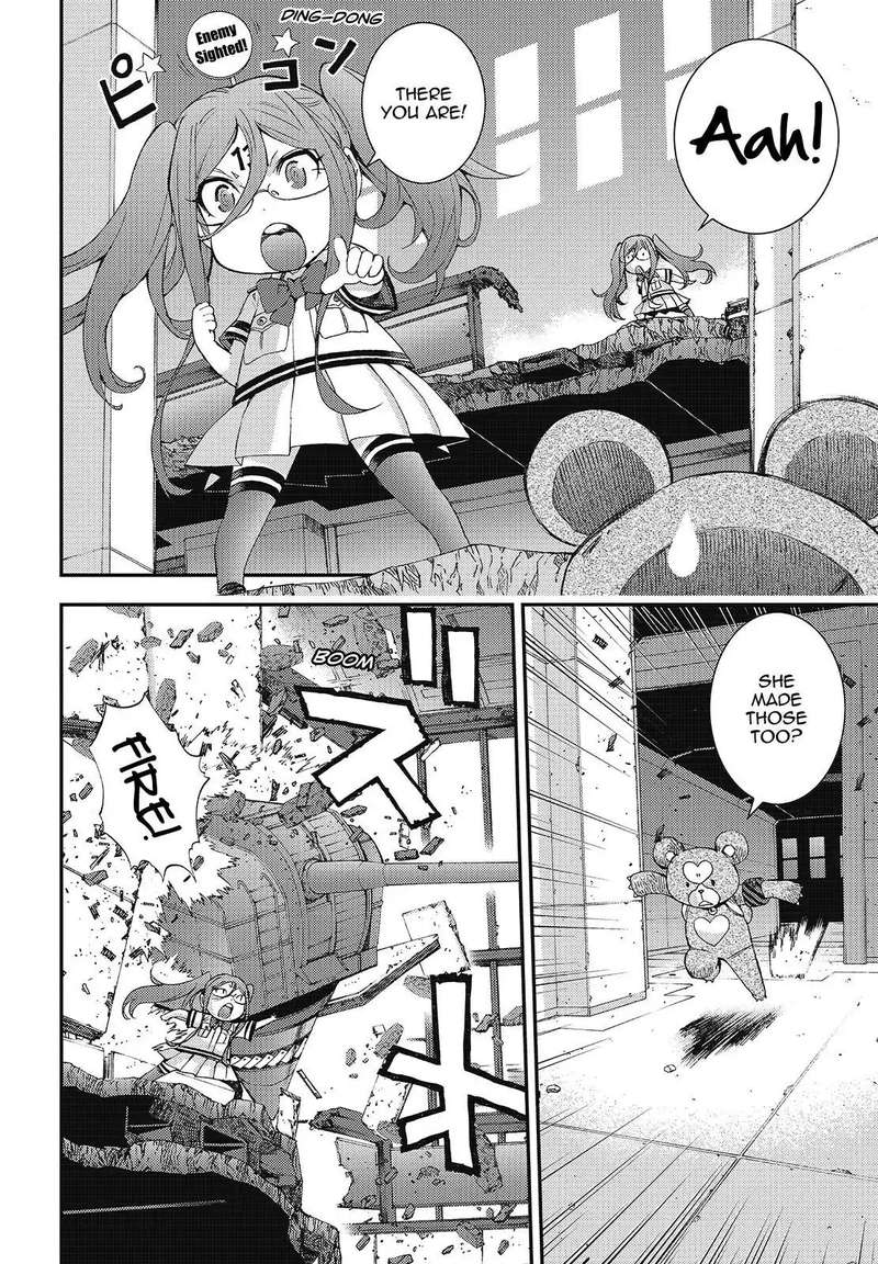 Aoki Hagane No Arpeggio Chapter 107 Page 14