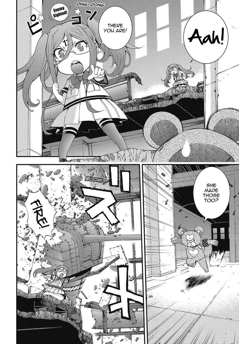 Aoki Hagane No Arpeggio Chapter 107 Page 14