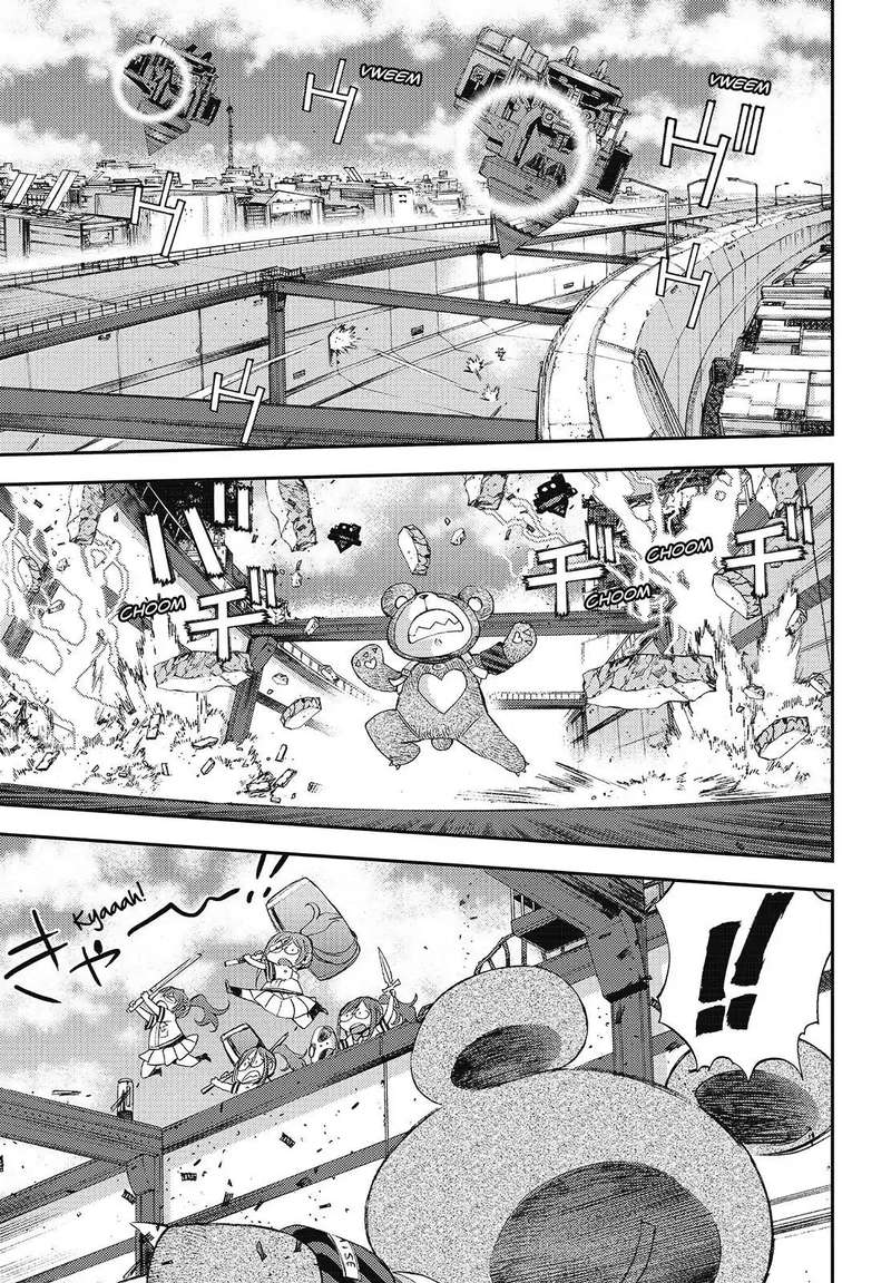 Aoki Hagane No Arpeggio Chapter 108 Page 1