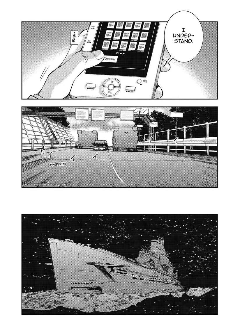 Aoki Hagane No Arpeggio Chapter 108 Page 23