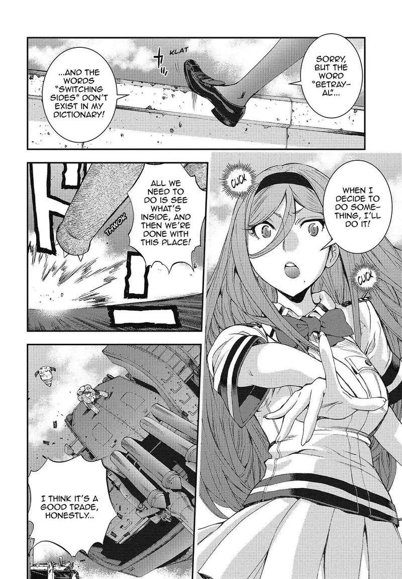 Aoki Hagane No Arpeggio Chapter 108 Page 4