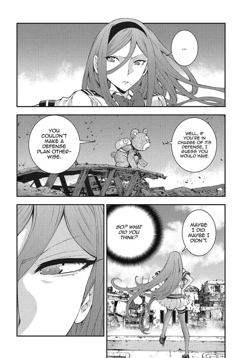 Aoki Hagane No Arpeggio Chapter 108 Page 6