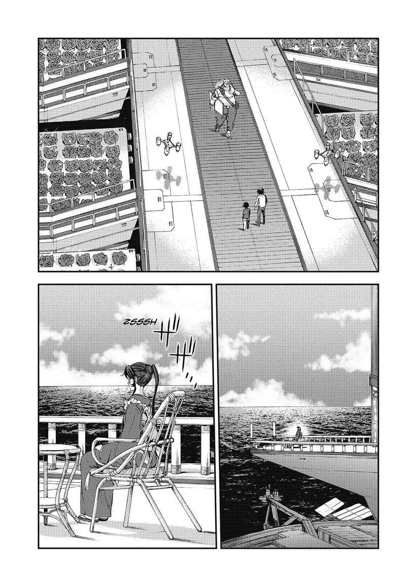 Aoki Hagane No Arpeggio Chapter 109 Page 29