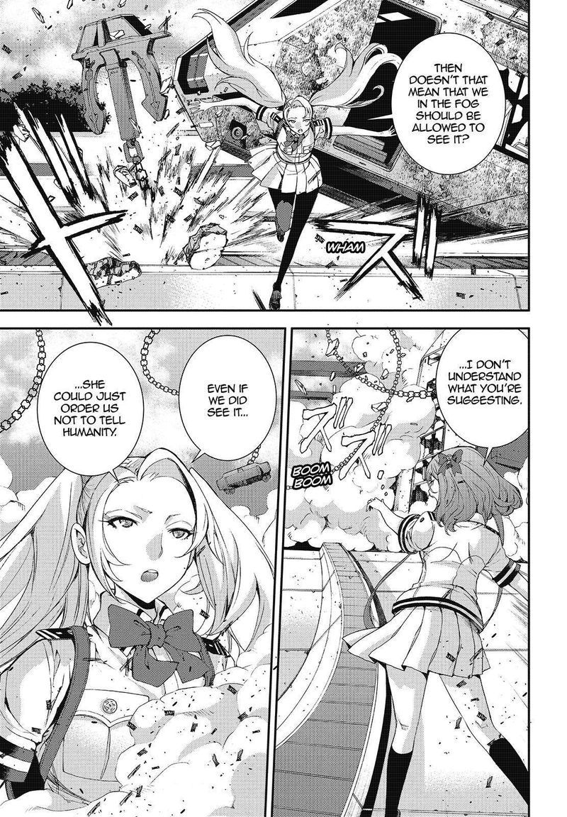 Aoki Hagane No Arpeggio Chapter 110 Page 11