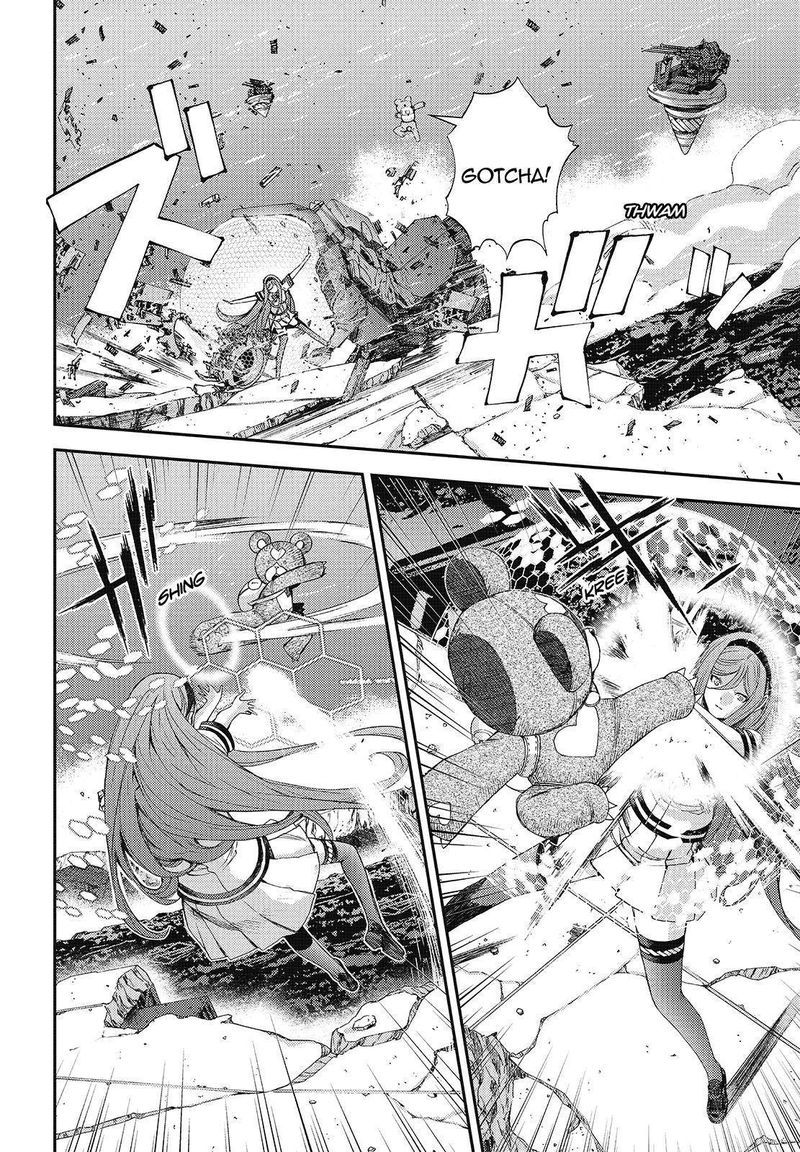 Aoki Hagane No Arpeggio Chapter 110 Page 2