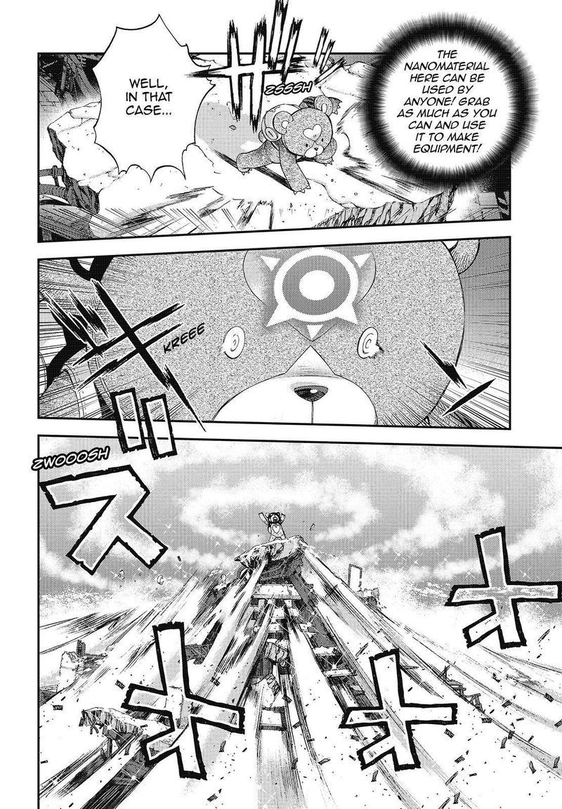 Aoki Hagane No Arpeggio Chapter 110 Page 26