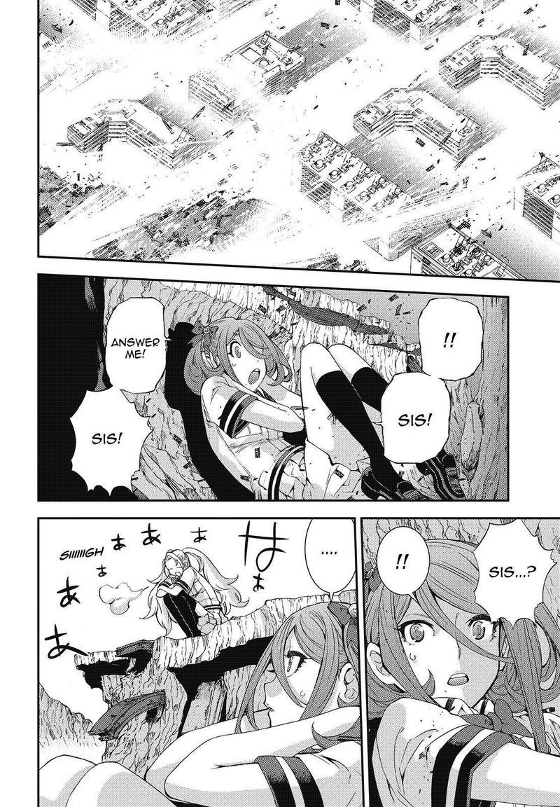 Aoki Hagane No Arpeggio Chapter 110 Page 28