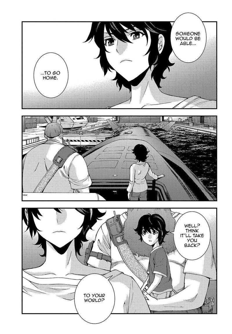 Aoki Hagane No Arpeggio Chapter 112 Page 11