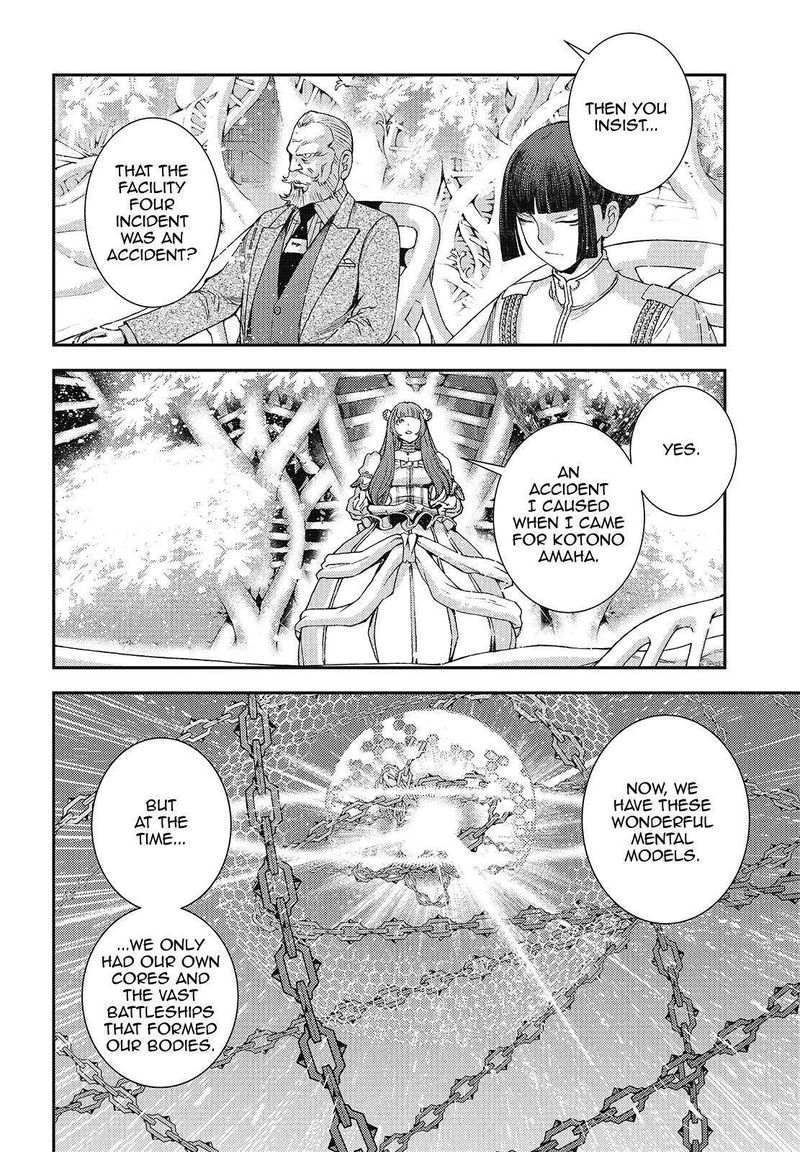 Aoki Hagane No Arpeggio Chapter 116 Page 16