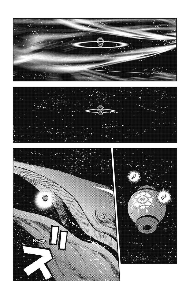 Aoki Hagane No Arpeggio Chapter 118 Page 14