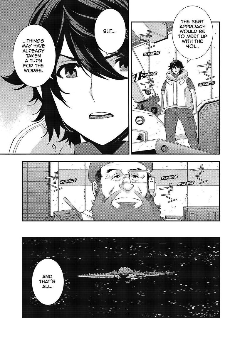 Aoki Hagane No Arpeggio Chapter 119 Page 13