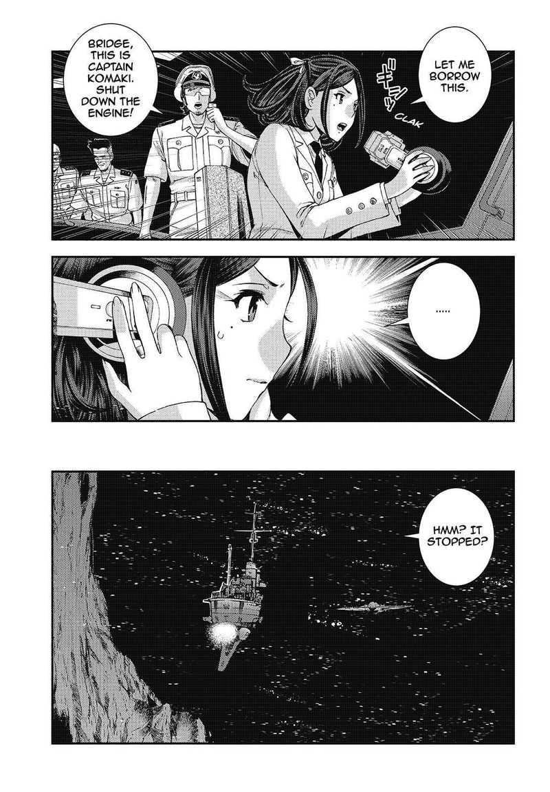 Aoki Hagane No Arpeggio Chapter 119 Page 19