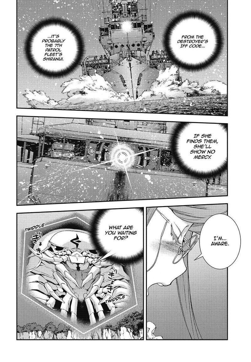 Aoki Hagane No Arpeggio Chapter 119 Page 26