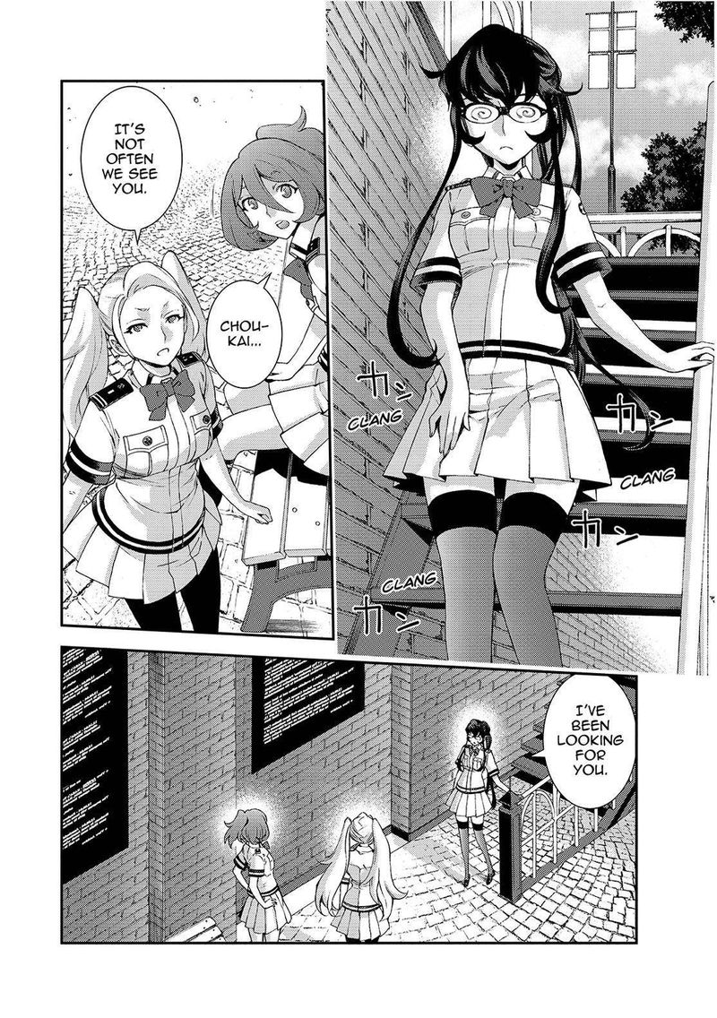 Aoki Hagane No Arpeggio Chapter 125 Page 4