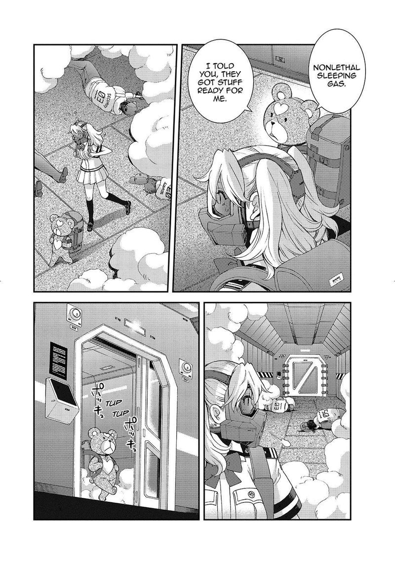 Aoki Hagane No Arpeggio Chapter 126 Page 20