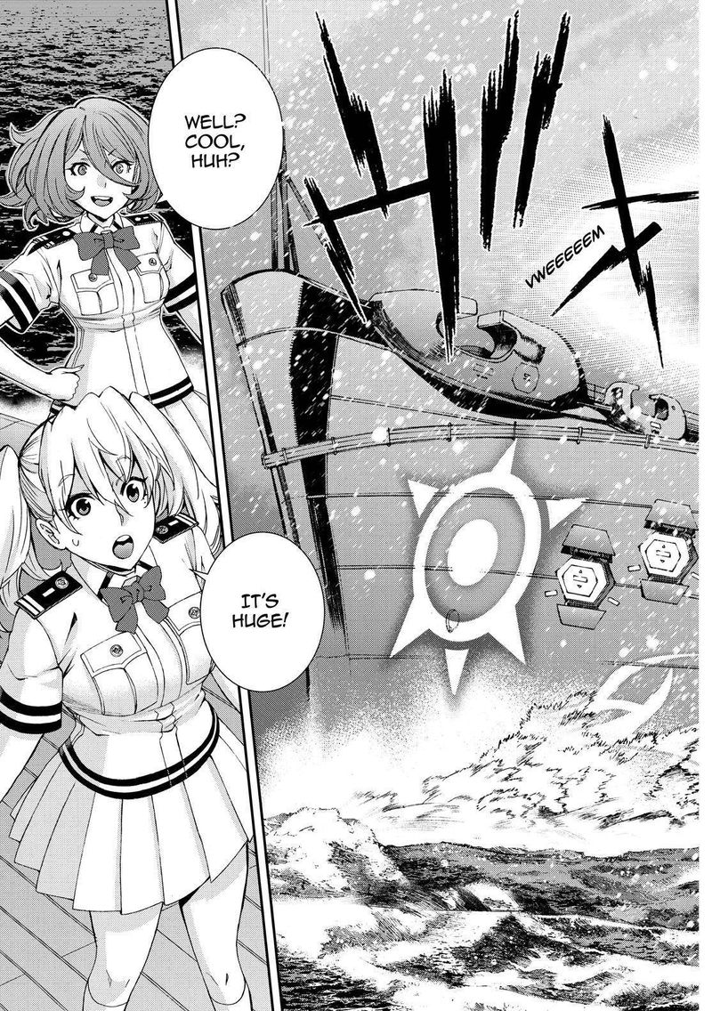 Aoki Hagane No Arpeggio Chapter 130 Page 19