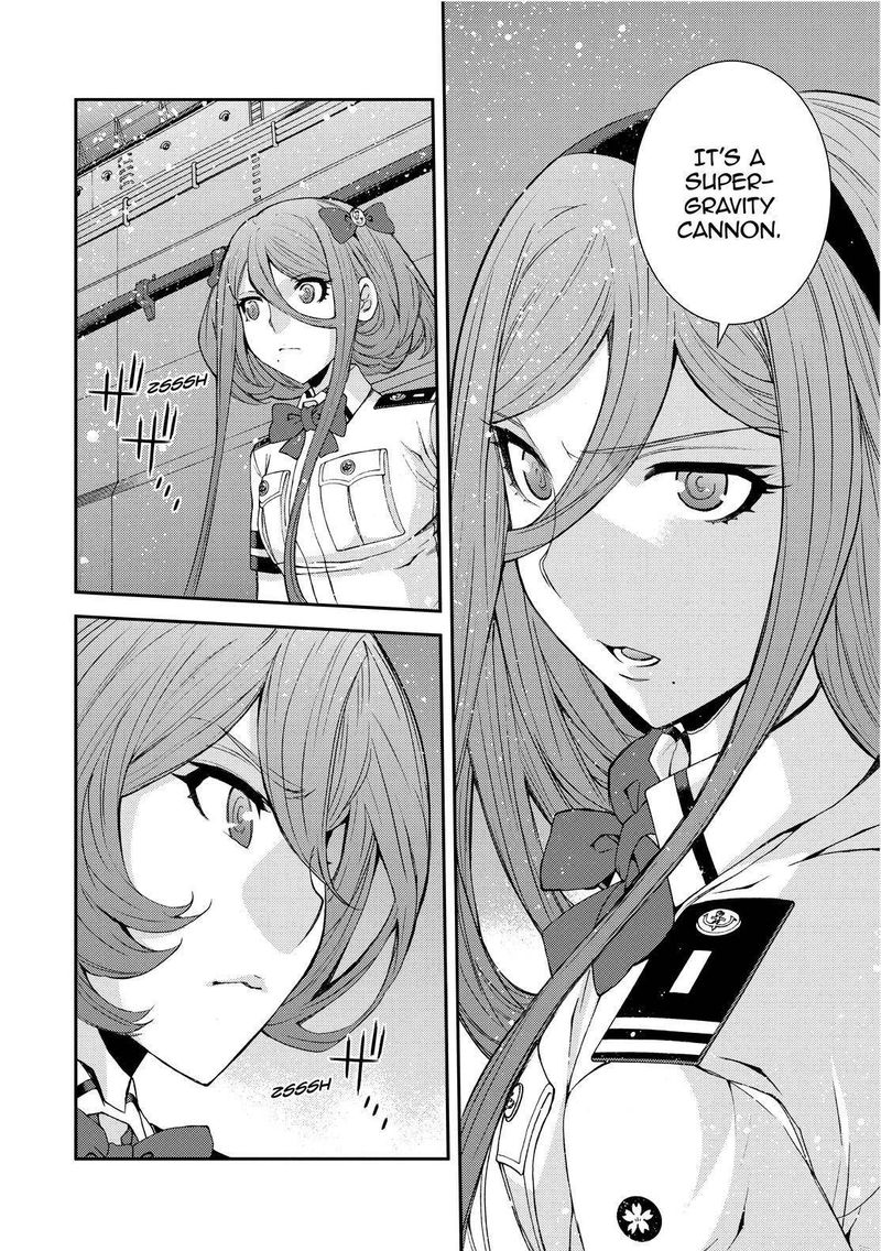 Aoki Hagane No Arpeggio Chapter 130 Page 26