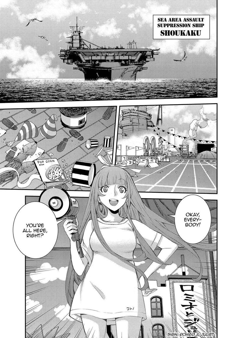 Aoki Hagane No Arpeggio Chapter 131 Page 35