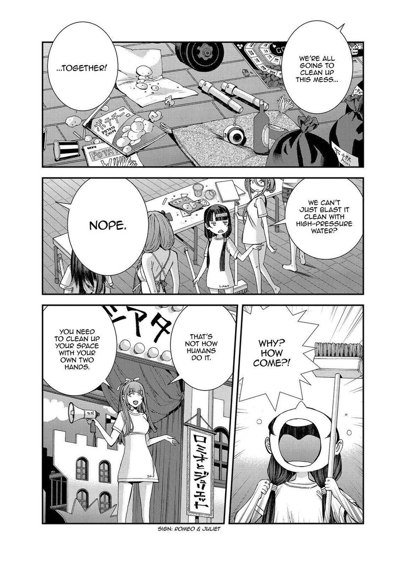 Aoki Hagane No Arpeggio Chapter 131 Page 39