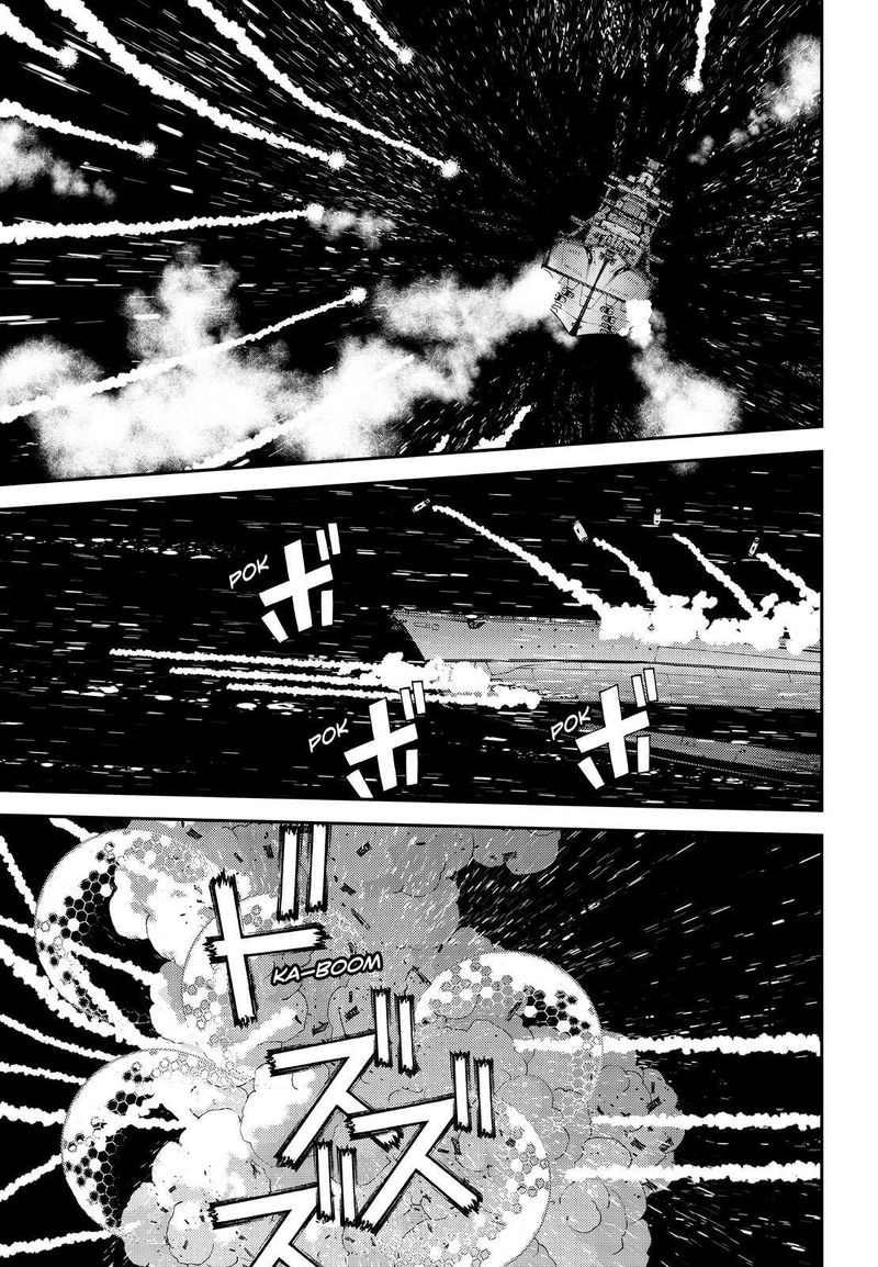 Aoki Hagane No Arpeggio Chapter 135 Page 27