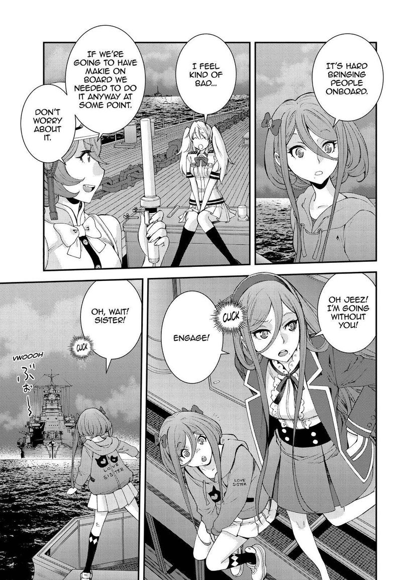 Aoki Hagane No Arpeggio Chapter 136 Page 15