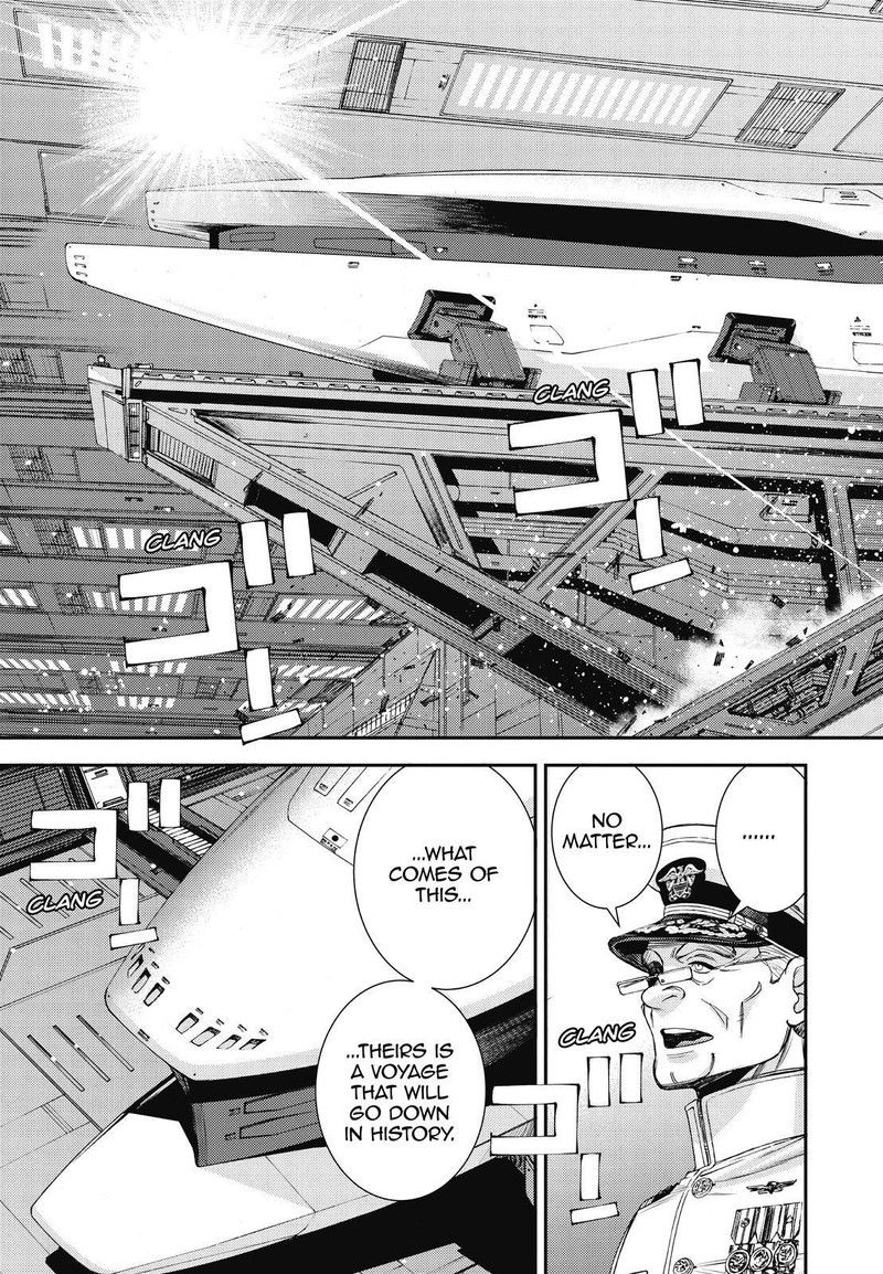 Aoki Hagane No Arpeggio Chapter 147 Page 3