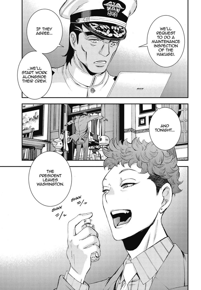 Aoki Hagane No Arpeggio Chapter 147 Page 7