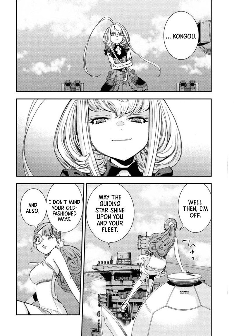 Aoki Hagane No Arpeggio Chapter 148 Page 20