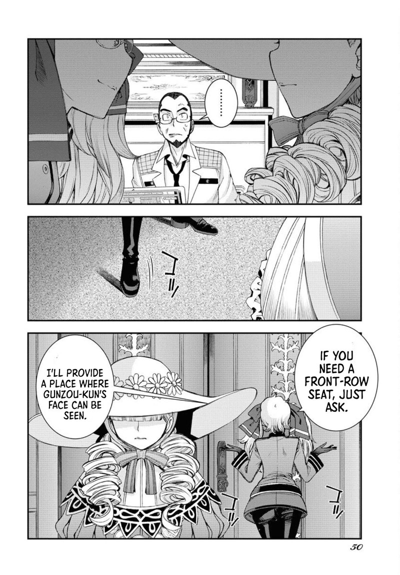 Aoki Hagane No Arpeggio Chapter 149 Page 10