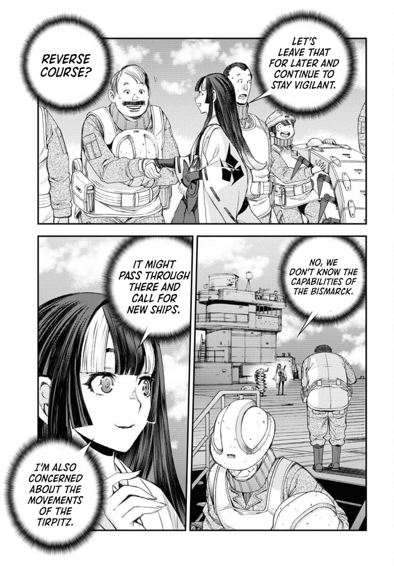 Aoki Hagane No Arpeggio Chapter 151 Page 31
