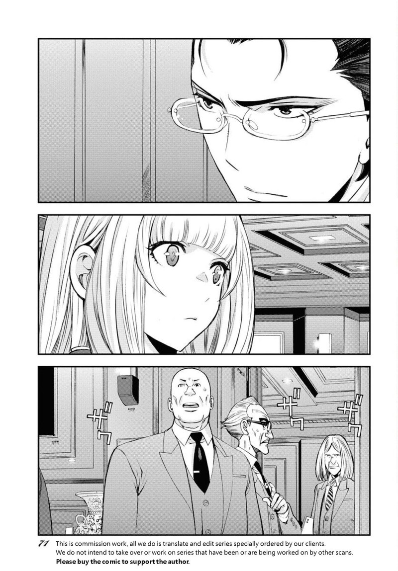 Aoki Hagane No Arpeggio Chapter 151 Page 39