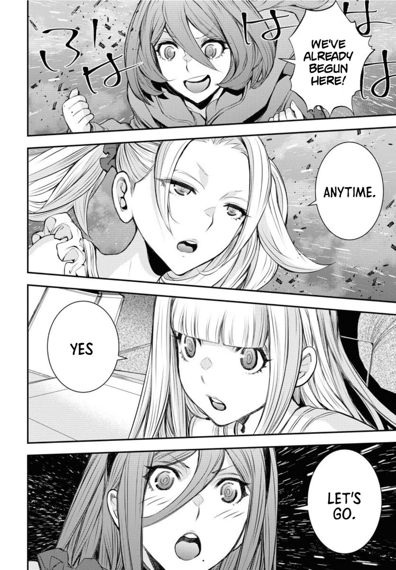 Aoki Hagane No Arpeggio Chapter 152 Page 38