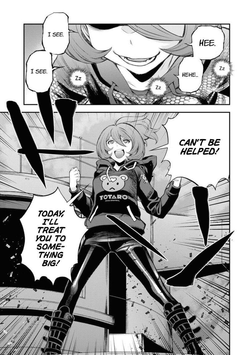 Aoki Hagane No Arpeggio Chapter 153 Page 15