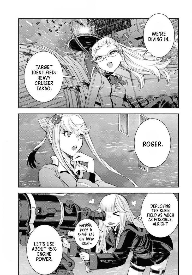Aoki Hagane No Arpeggio Chapter 153 Page 3