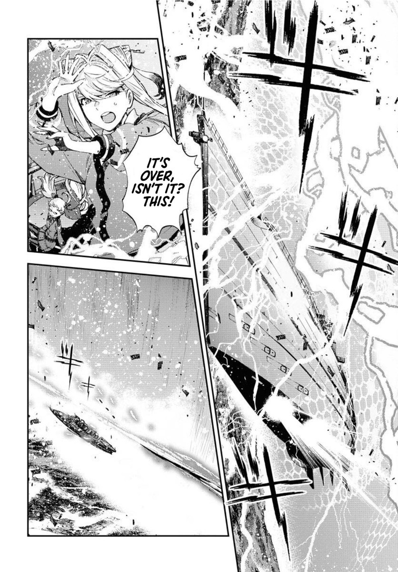 Aoki Hagane No Arpeggio Chapter 153 Page 34