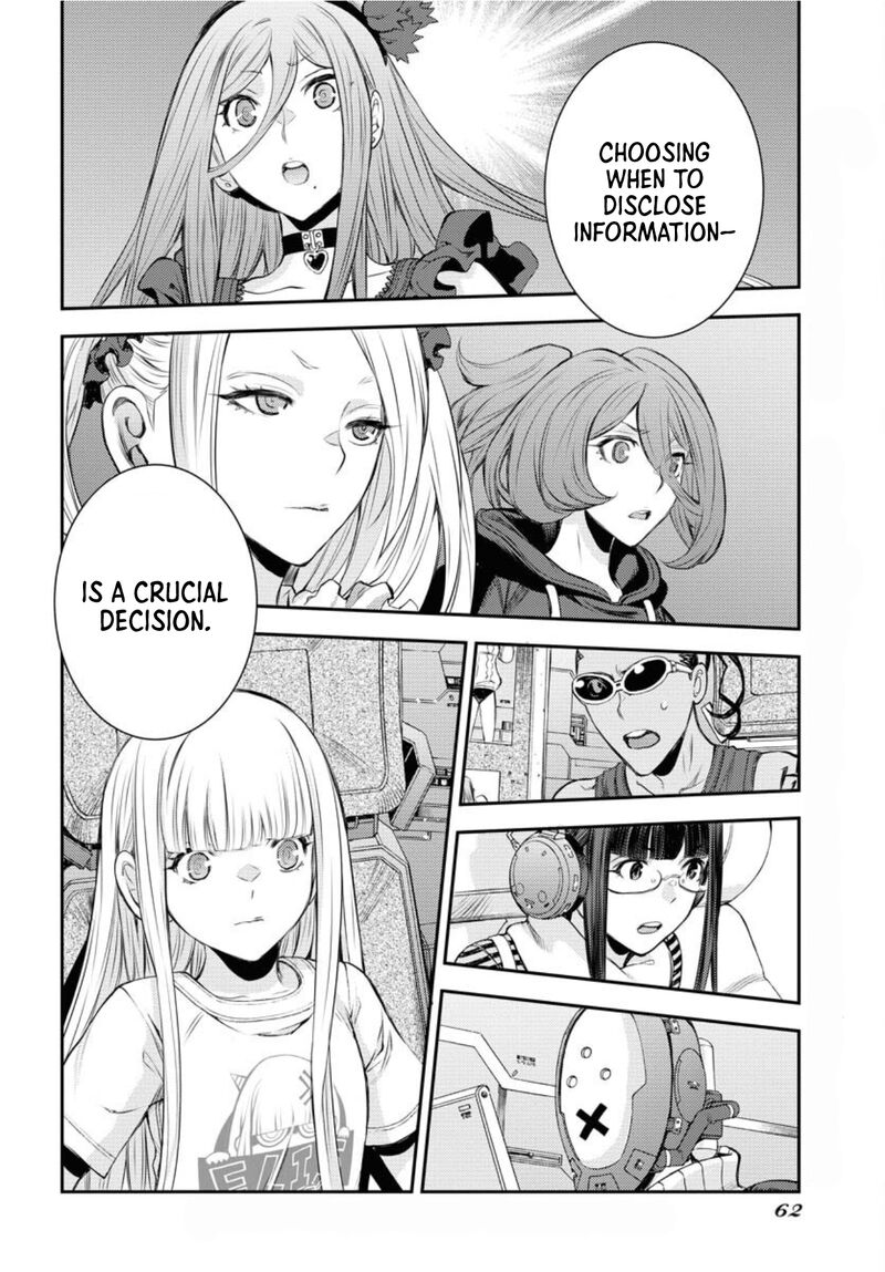 Aoki Hagane No Arpeggio Chapter 154 Page 24