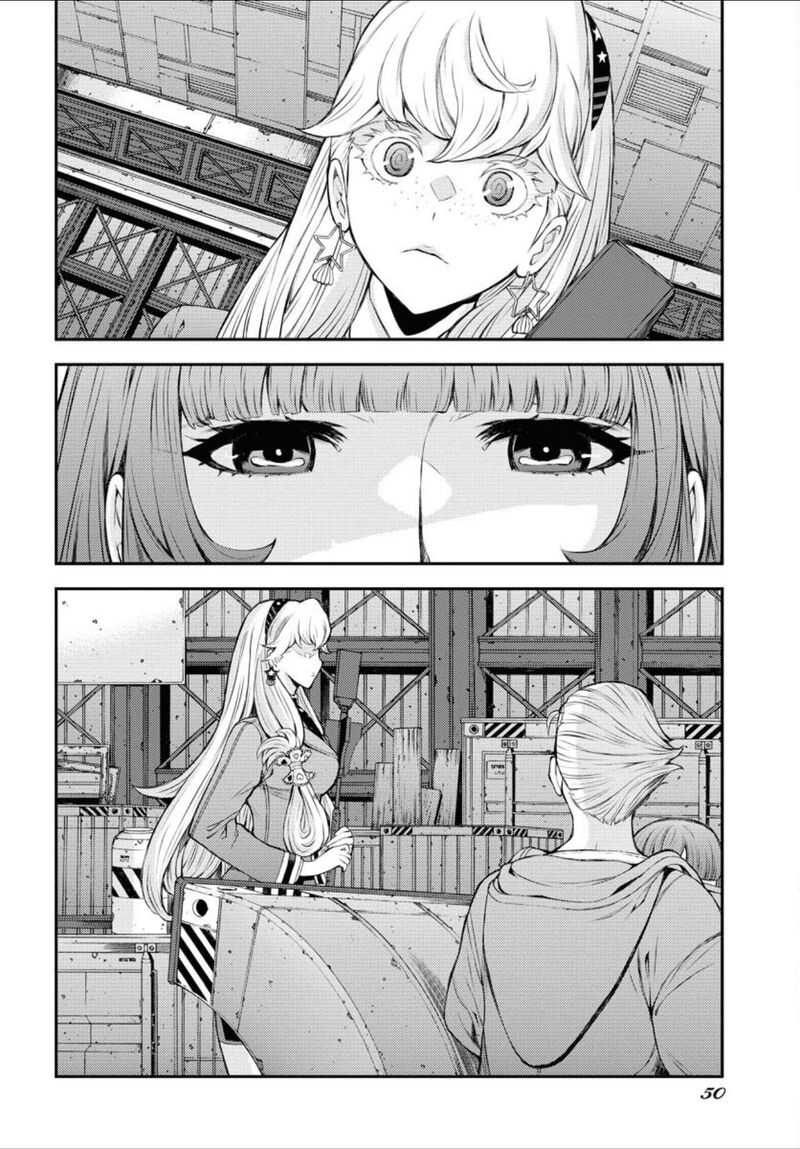 Aoki Hagane No Arpeggio Chapter 156 Page 16